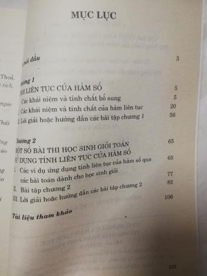 Ứng dụng của hàm liên tục trong giải toán phổ thông