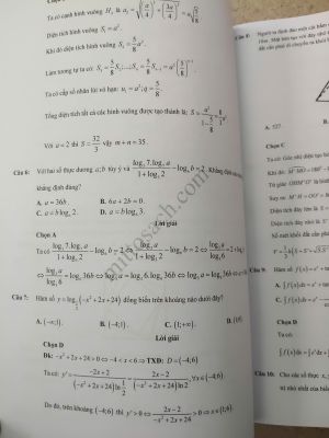 TUYỂN CHỌN & HƯỚNG DẪN GIẢI BỘ ĐỀ THI HSG TOÁN 12-2026