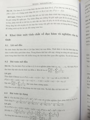 Một số chuyên đề BDHSG THPT - Tập 2 - Mít Tơ Sách