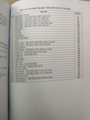 TUYỂN CHỌN & HƯỚNG DẪN GIẢI BỘ ĐỀ THI HSG TOÁN 12-2026
