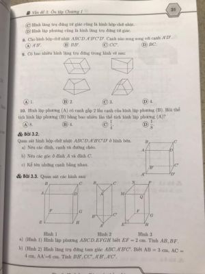 Nắm chắc kiến thức vã kỹ năng Toán 7 (Trọn bộ 2 tập - Miễn phí giao hàng)