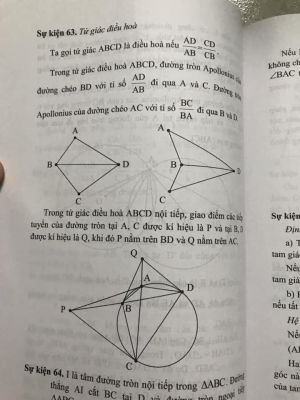 Kĩ thuật và nghệ thuật giải toán Hình học phẳng (trọn bộ 2 tập - miễn phí giao hàng)