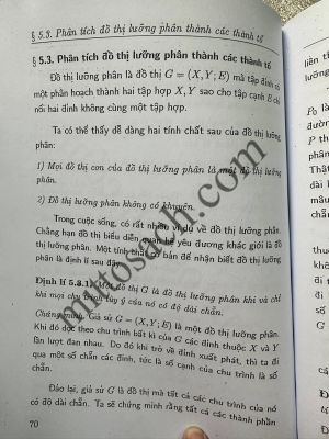 Định lý và vấn đề về Đồ Thị Hữu Hạn - Vũ Đình Hòa