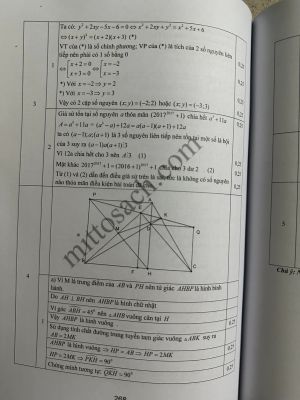 Tuyển chọn và hướng dẫn giải 123 đề thi học sinh giỏi Toán 8 chương trình mơi 2023-2024