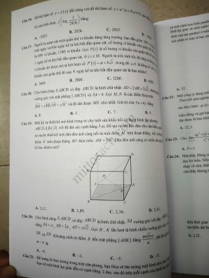TUYỂN CHỌN & HƯỚNG DẪN GIẢI BỘ ĐỀ THI HSG TOÁN 12-2026