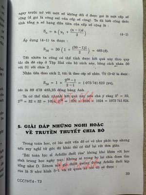 Các câu chuyện Toán học tập 4: Hữu hạn trong vô hạn