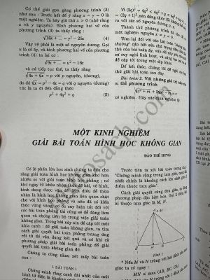 30 năm tạp chí toán học tuổi trẻ