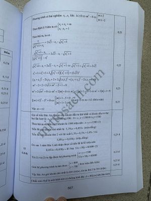 102 đề Khảo Sát, Thi Thử vào lớp 10 Các Tỉnh Thành (Chương trình mới)