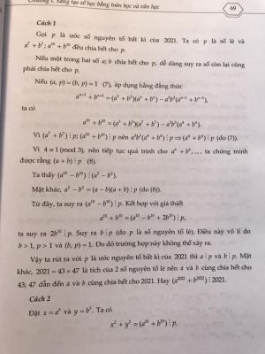 Sáng tạo số học - TS Nguyễn Ngọc Giang (miễn phí giao hàng)