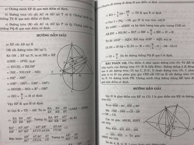 Đường di động qua điểm cố định