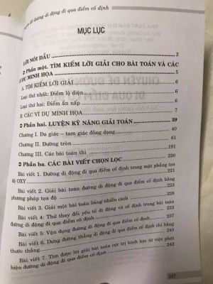 Đường di động qua điểm cố định
