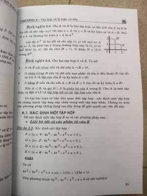 PHƯƠNG PHÁP MỚI HÓC TOÁN ĐẠI HỌC - TẬP 1 : TÍCH PHÂN & VI PHÂN 