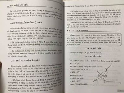 Đường di động qua điểm cố định