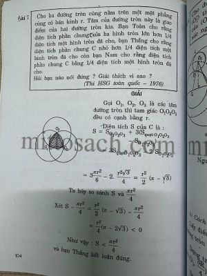 Toán chọn lọc hình học 9 - Đào Duy Đoan Hùng