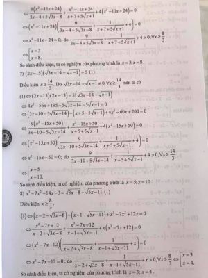 Chuyên đề phương trình - Bất phương trình vô tỉ - Nguyễn Văn Nho (miễn phí giao hàng)