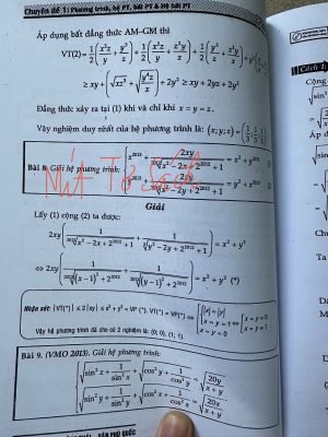 Tinh lọc các chuyên đề Bồi dưỡng Olympic Toán 10 - Huỳnh Công Thái
