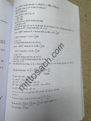 Tuyển tập 169 đề kiểm tra định kỳ toán 8 (Sách kết nối tri thức - miễn phí giao hàng)