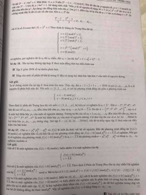 Number theory - Doãn Quang Tiến (miễn phí giao hàng)