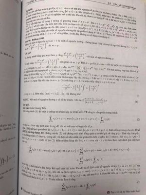 Number theory - Doãn Quang Tiến (miễn phí giao hàng)