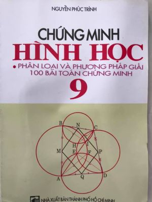 Chứng minh hình học 9 - Nguyễn Phúc Trình
