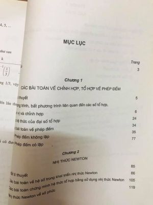 Các chuyên đề toán THPT: Các bài toán tổ hợp