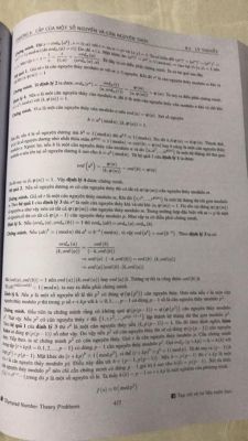 Number theory - Doãn Quang Tiến (miễn phí giao hàng)