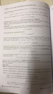 Number theory - Doãn Quang Tiến (miễn phí giao hàng)