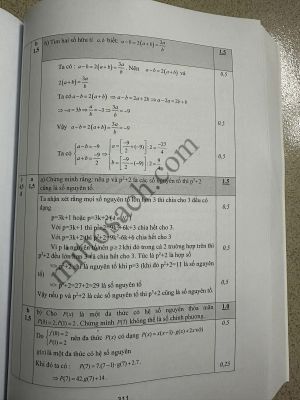 Tuyển chọn và hướng dẫn giải 123 đề thi học sinh giỏi Toán 7 năm 2023-2024