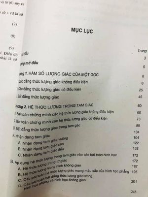 Các chuyên đề toán THPT: Lượng giác