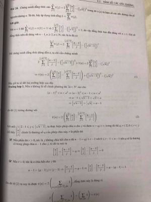 Number theory - Doãn Quang Tiến (miễn phí giao hàng)