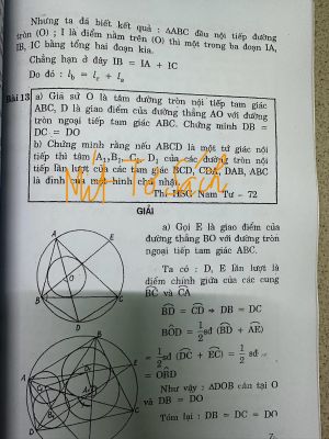Toán chọn lọc hình học 9 - Đào Duy Đoan Hùng