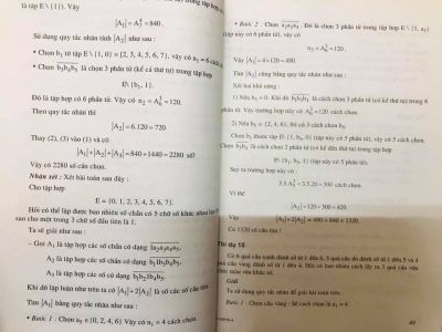 Các chuyên đề toán THPT: Các bài toán tổ hợp