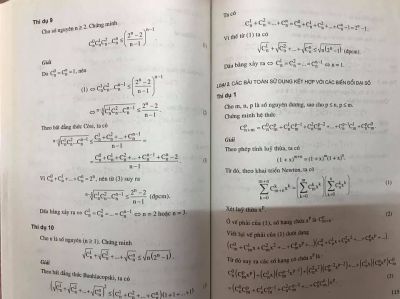 Các chuyên đề toán THPT: Các bài toán tổ hợp