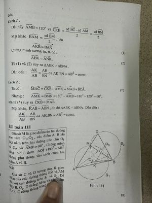 Các bài toán hình học hay  nhiều cách giải - Tập 2 - Nguyễn Đễ