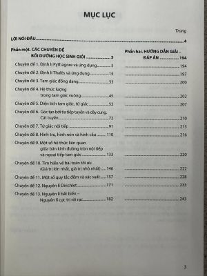 Chuyên đề BDHSG TOÁN THCS - TS Lưu Bá Thắng (trọn bộ - miễn phí ship)