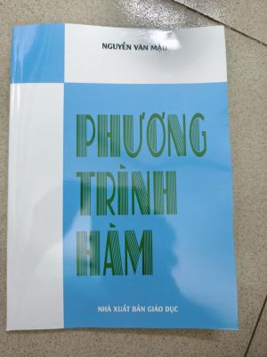 Phương trình hàm - Nguyễn Văn Mậu