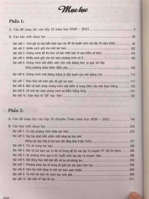 Bồi Dưỡng Học Sinh Giỏi Toán 9 - Ôn thi vào 10 Chuyên Toán  - Nguyễn Đức Tấn