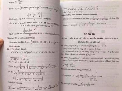 Bồi Dưỡng Học Sinh Giỏi Toán 9 - Ôn thi vào 10 Chuyên Toán  - Nguyễn Đức Tấn