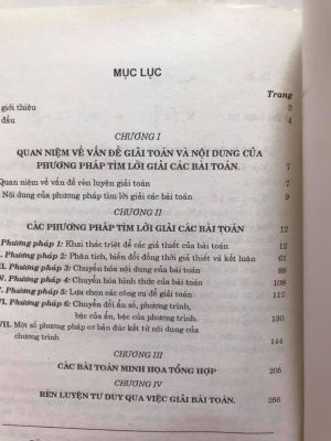 Rèn tư duy qua việc giải bài tập Toán - Nguyễn Thái Hòe