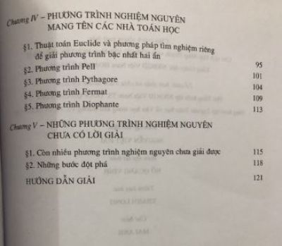 Phương trình nghiệm nguyên và kinh nghiệm giải - Vũ Hữu Bình