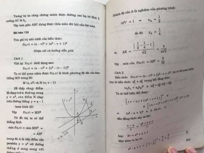 Rèn tư duy qua việc giải bài tập Toán - Nguyễn Thái Hòe
