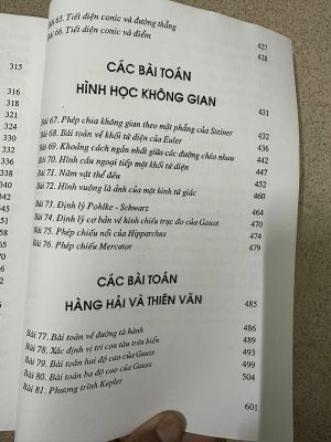 100 bài toán quan trọng trong toán sơ cấp