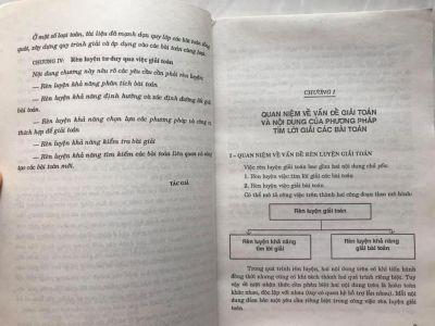 Rèn tư duy qua việc giải bài tập Toán - Nguyễn Thái Hòe