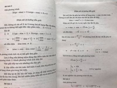 Rèn tư duy qua việc giải bài tập Toán - Nguyễn Thái Hòe