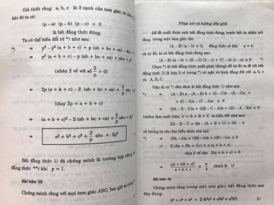 Rèn tư duy qua việc giải bài tập Toán - Nguyễn Thái Hòe