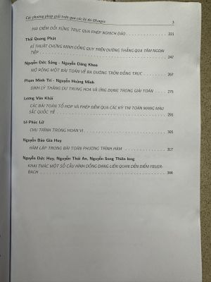 Gặp gỡ Toán học 2025 