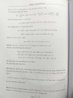 Một số chuyên đề BDHSG THPT - Tập 2 - Mít Tơ Sách