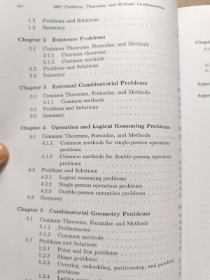 Tổ hợp: Bài tập, định lý và cách giải