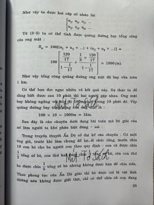 Các câu chuyện Toán học tập 4: Hữu hạn trong vô hạn