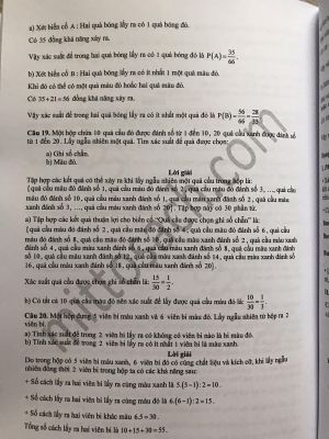 Bồi Dưỡng Toán 7 - Tập 3 - Hình học -  Xác suất (miễn phí giao hàng)